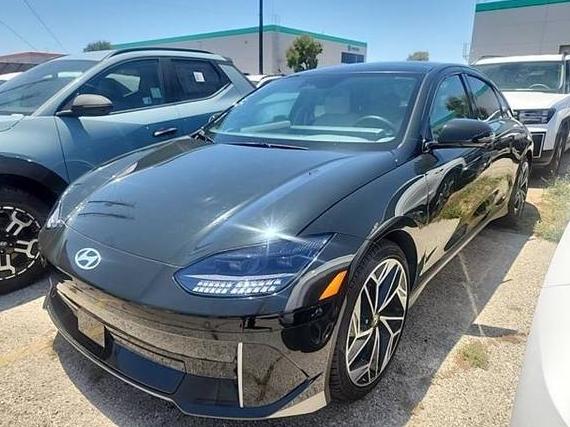 HYUNDAI IONIQ 6 2023 KMHM54AA1PA035230 image